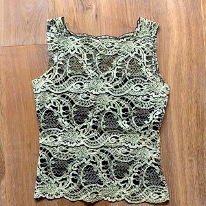 Lace Blouse size XS